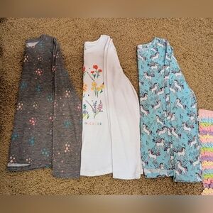 Girls Long-Sleeved Winter Shirt Lot
